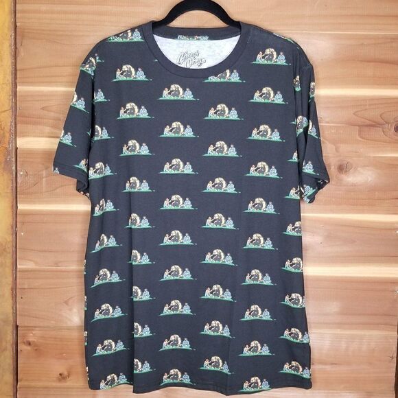 Cheech & Chong Fun Print Tee (size M) - Picture 1 of 4